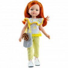 Инма и рыжая Лиу: это одна и та же кукла?