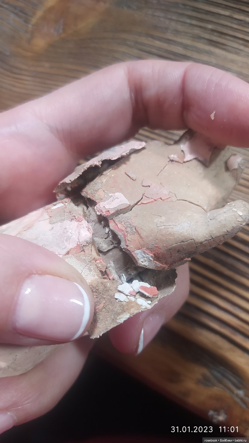 Советская (или русская) антикварная кукла на опознание (фото 2)