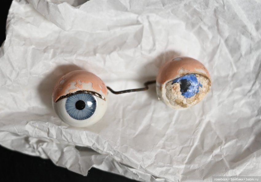 Советская (или русская) антикварная кукла на опознание (фото 6)