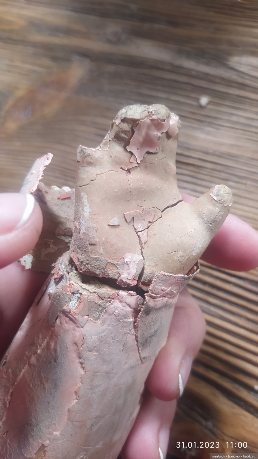 Советская (или русская) антикварная кукла на опознание