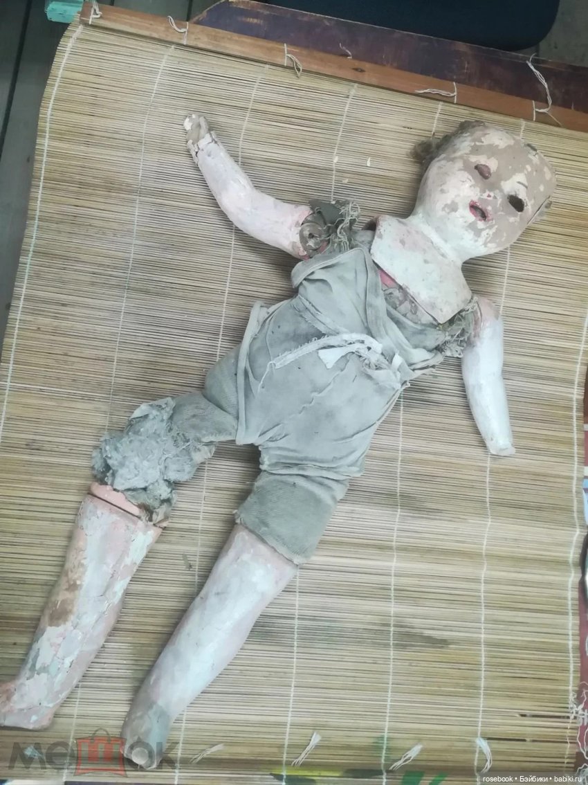 Советская (или русская) антикварная кукла на опознание (фото 7)