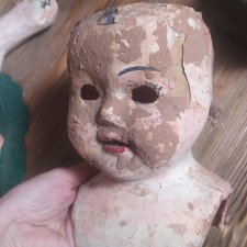 Советская (или русская) антикварная кукла на опознание