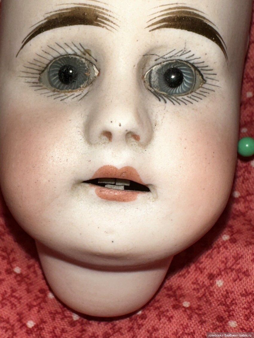 Помогите опознать куклу — Опознание антикварных кукол: поиск по клейму (фото 2)