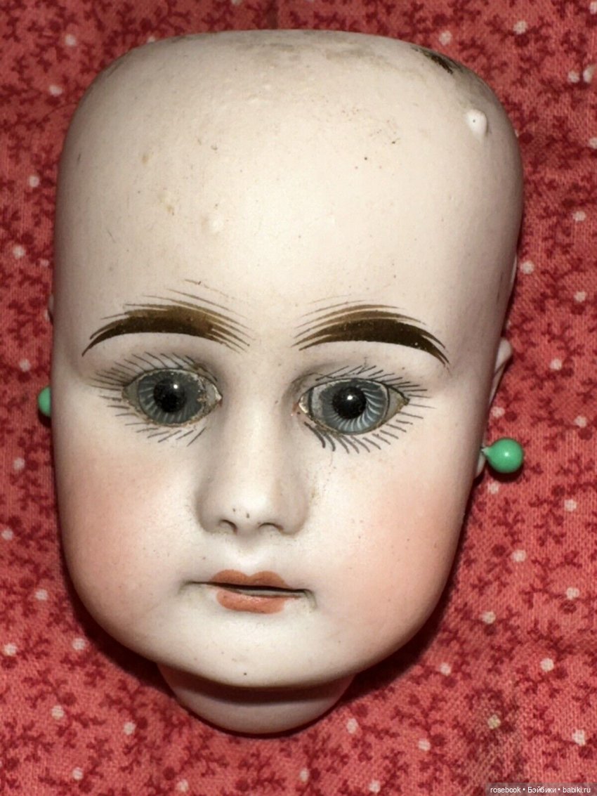 Помогите опознать куклу — Опознание антикварных кукол: поиск по клейму