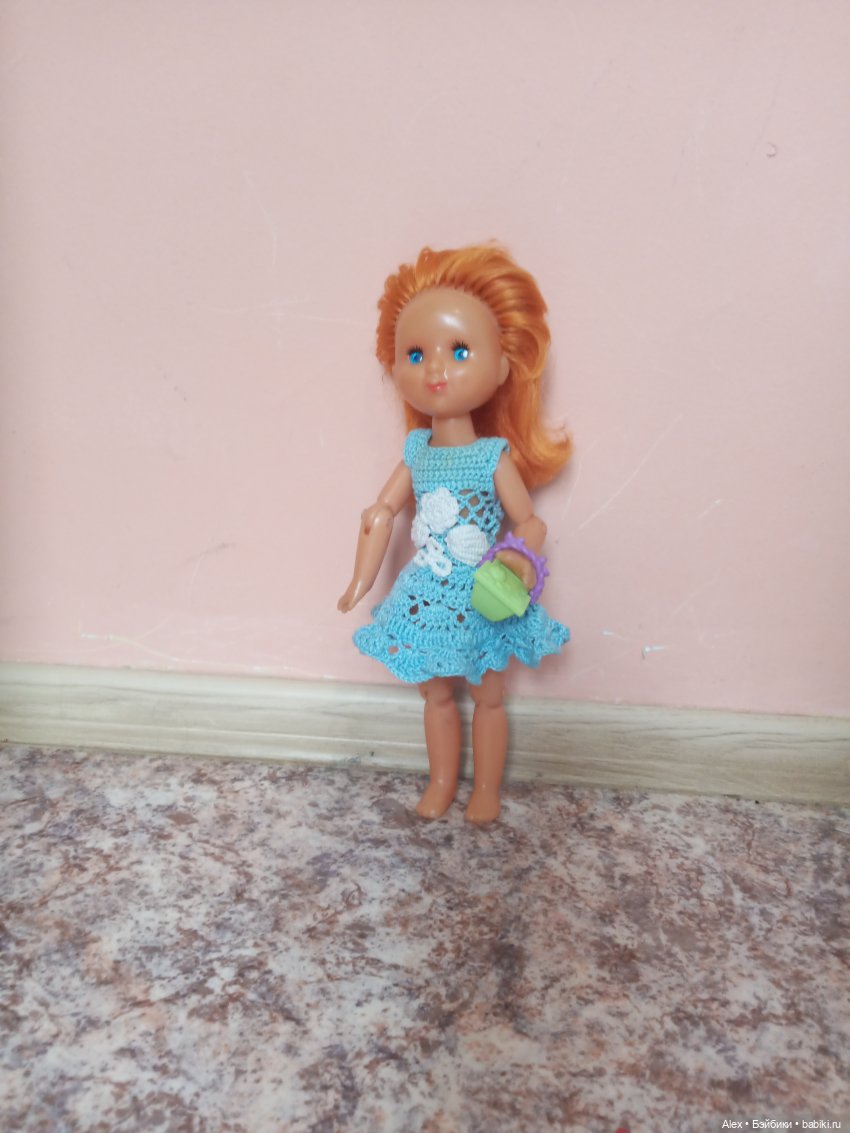 Винтажная Ксюша — Советские винтажные куклы (СССР): Ленигрушка (фото 5)