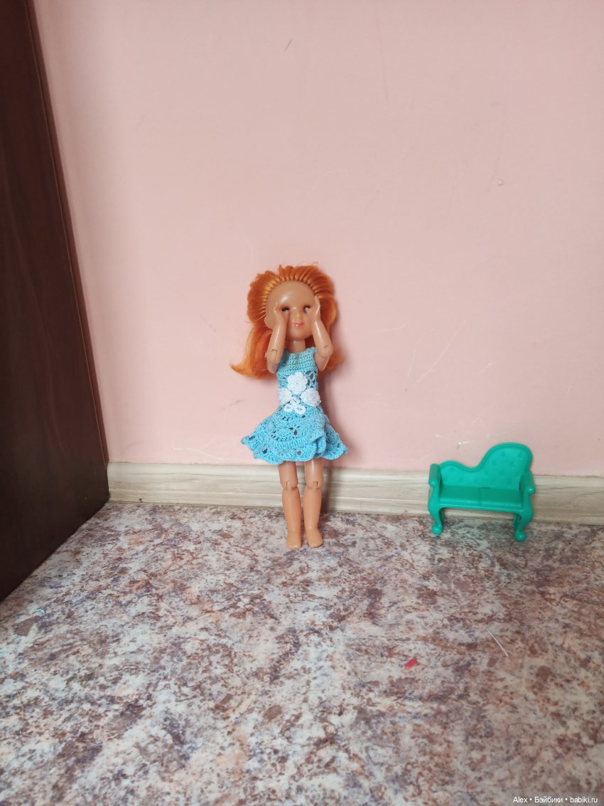 Винтажная Ксюша — Советские винтажные куклы (СССР): Ленигрушка (фото 4)