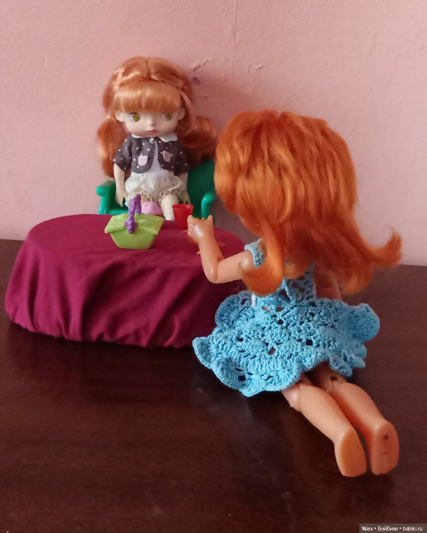 1 сентября для Заи — Игровые куклы разных производителей (Разное): редкие бренды (фото 3)