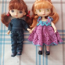 Новые наряды для Зайки