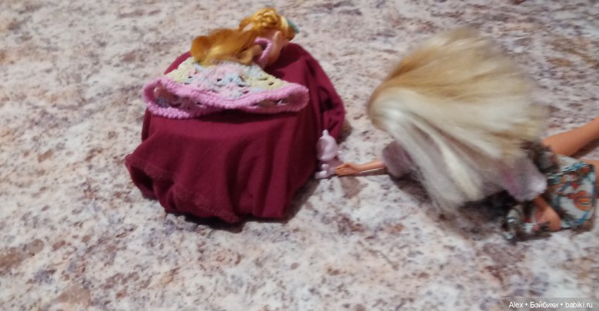 День рождения Вари — Игровые куклы разных производителей (Разное): редкие бренды (фото 3)
