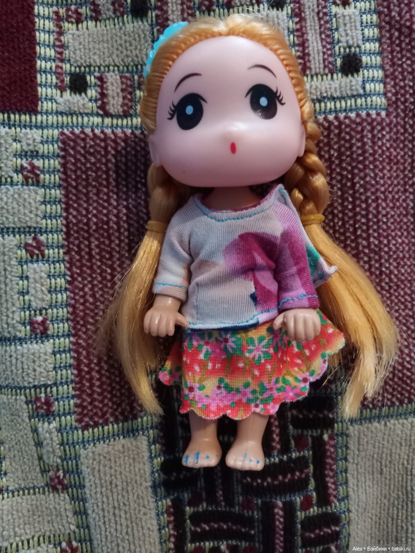 Новые куколки — Игровые куклы разных производителей (Разное): редкие бренды (фото 7)