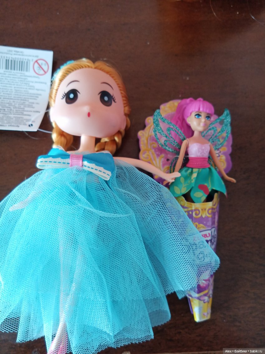 Новые куколки — Игровые куклы разных производителей (Разное): редкие бренды (фото 5)