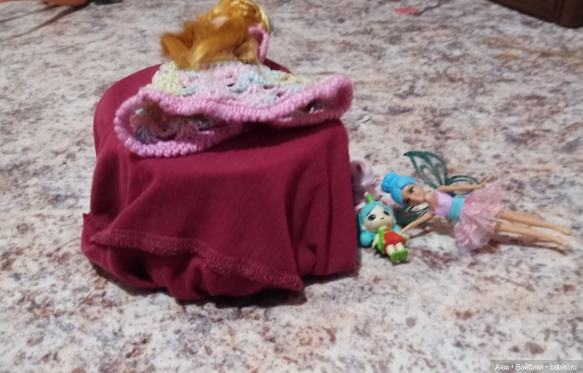 День рождения Вари — Игровые куклы разных производителей (Разное): редкие бренды (фото 5)