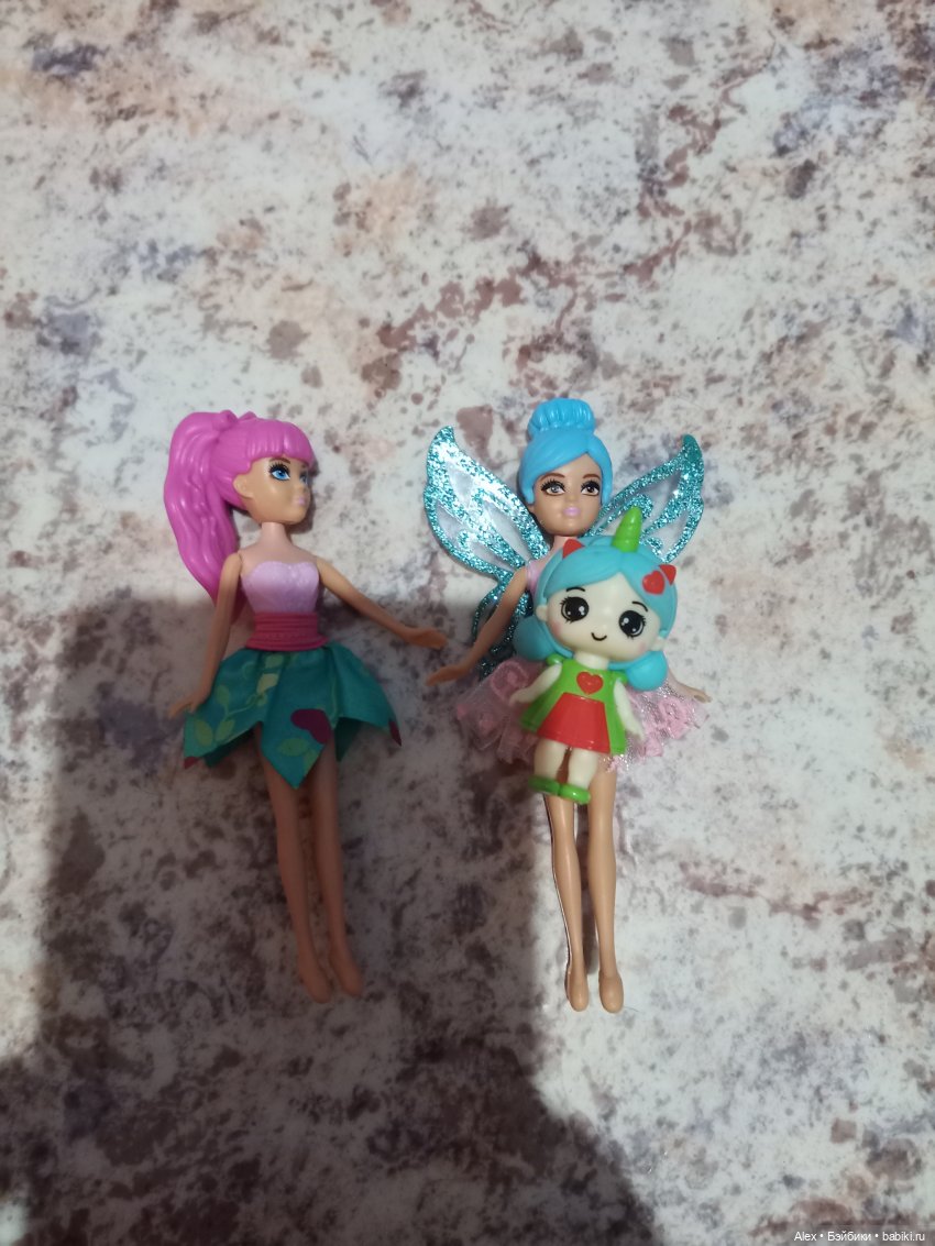 День рождения Вари — Игровые куклы разных производителей (Разное): редкие бренды (фото 4)