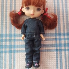 Кукольный показ мод