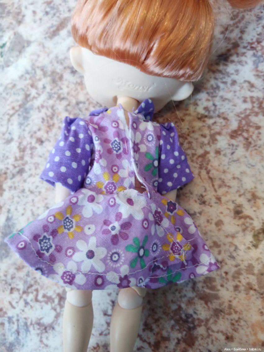 Новый наряд для Зайки — Одежда и обувь для кукол своими руками: фото (фото 7)