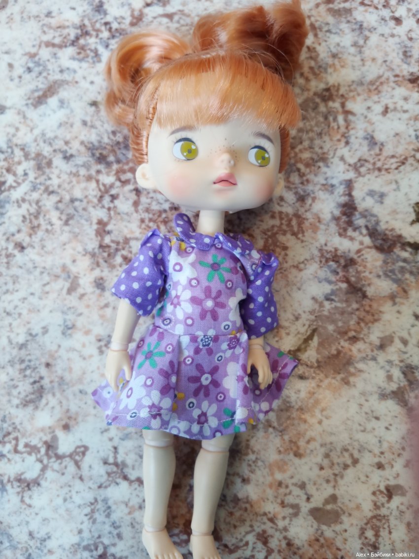 Новый наряд для Зайки — Одежда и обувь для кукол своими руками: фото (фото 6)