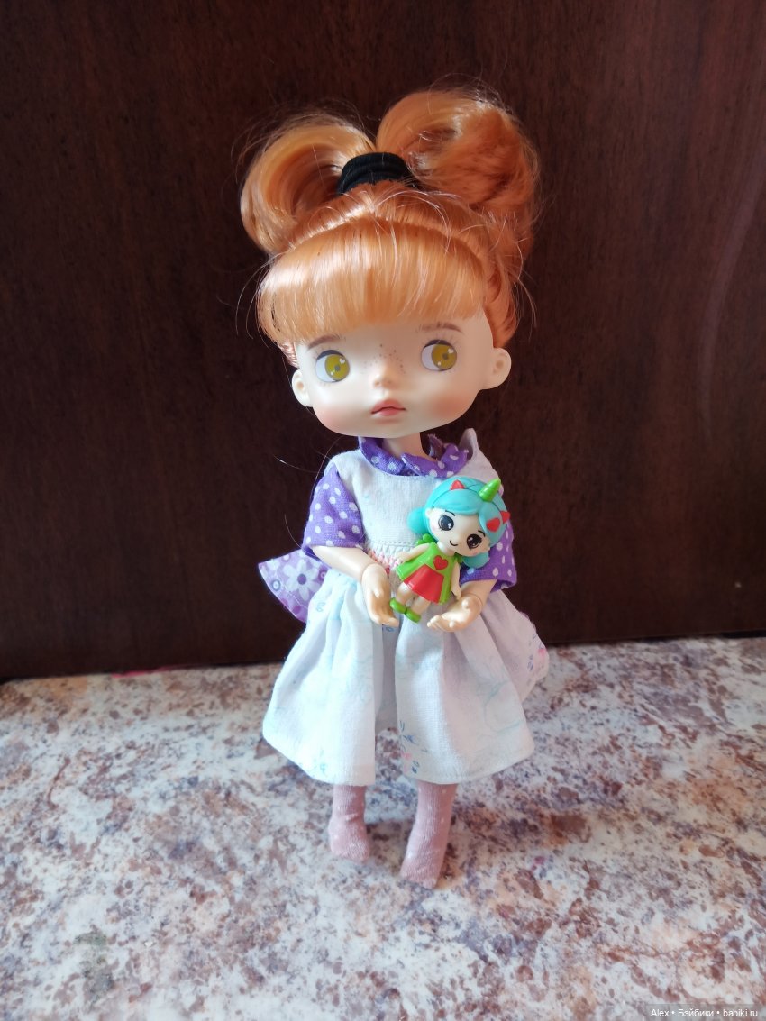 Новый наряд для Зайки — Одежда и обувь для кукол своими руками: фото