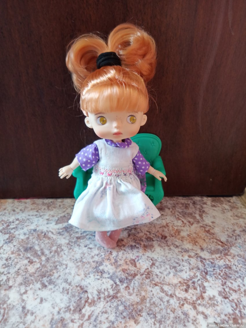 Новый наряд для Зайки — Одежда и обувь для кукол своими руками: фото (фото 10)