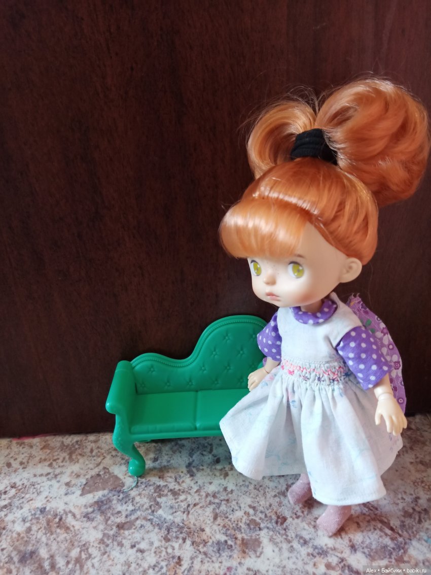 Новый наряд для Зайки — Одежда и обувь для кукол своими руками: фото