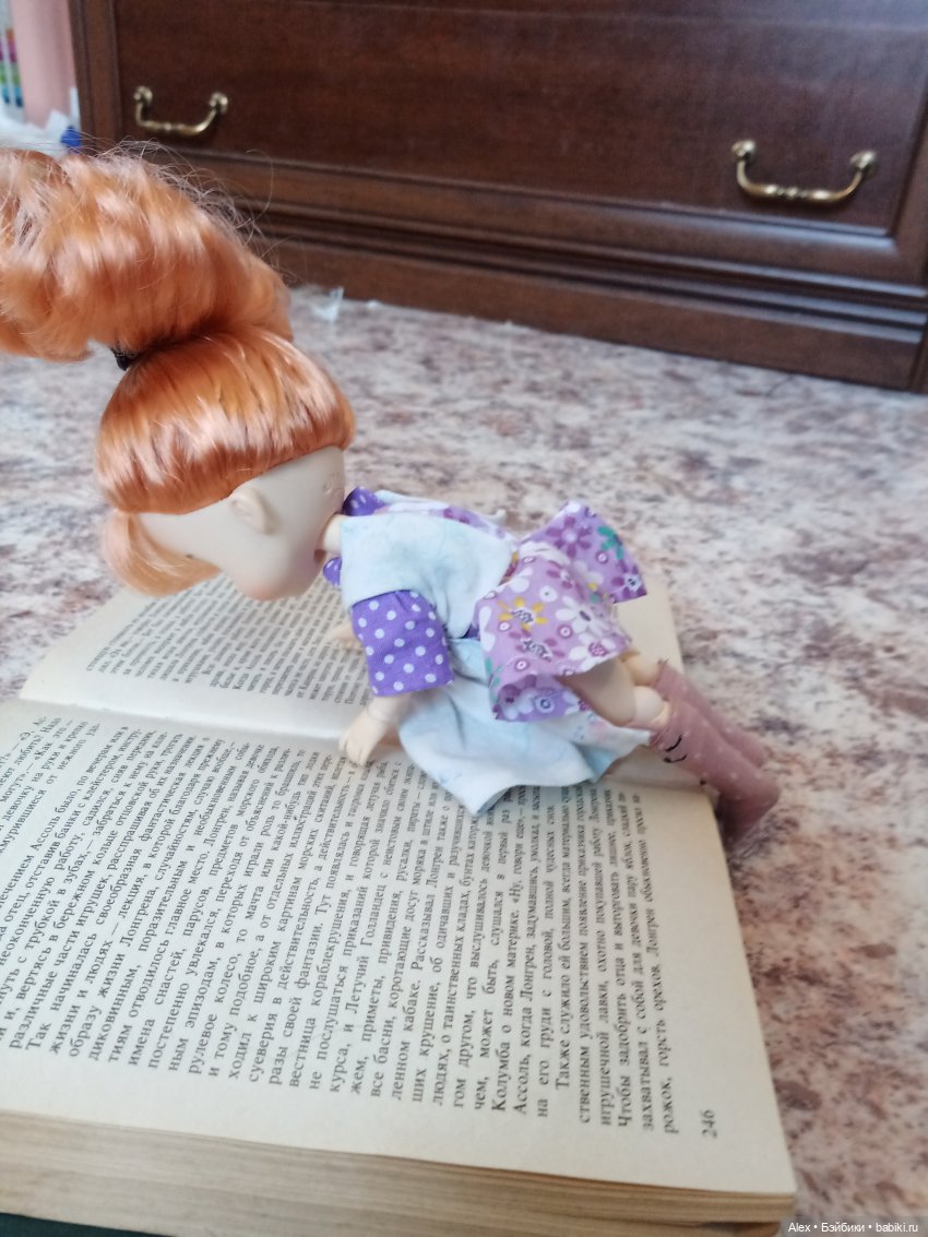 Новый наряд для Зайки — Одежда и обувь для кукол своими руками: фото (фото 9)