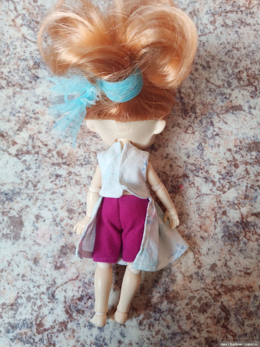 Новый наряд для Зайки — Одежда и обувь для кукол своими руками: фото (фото 5)