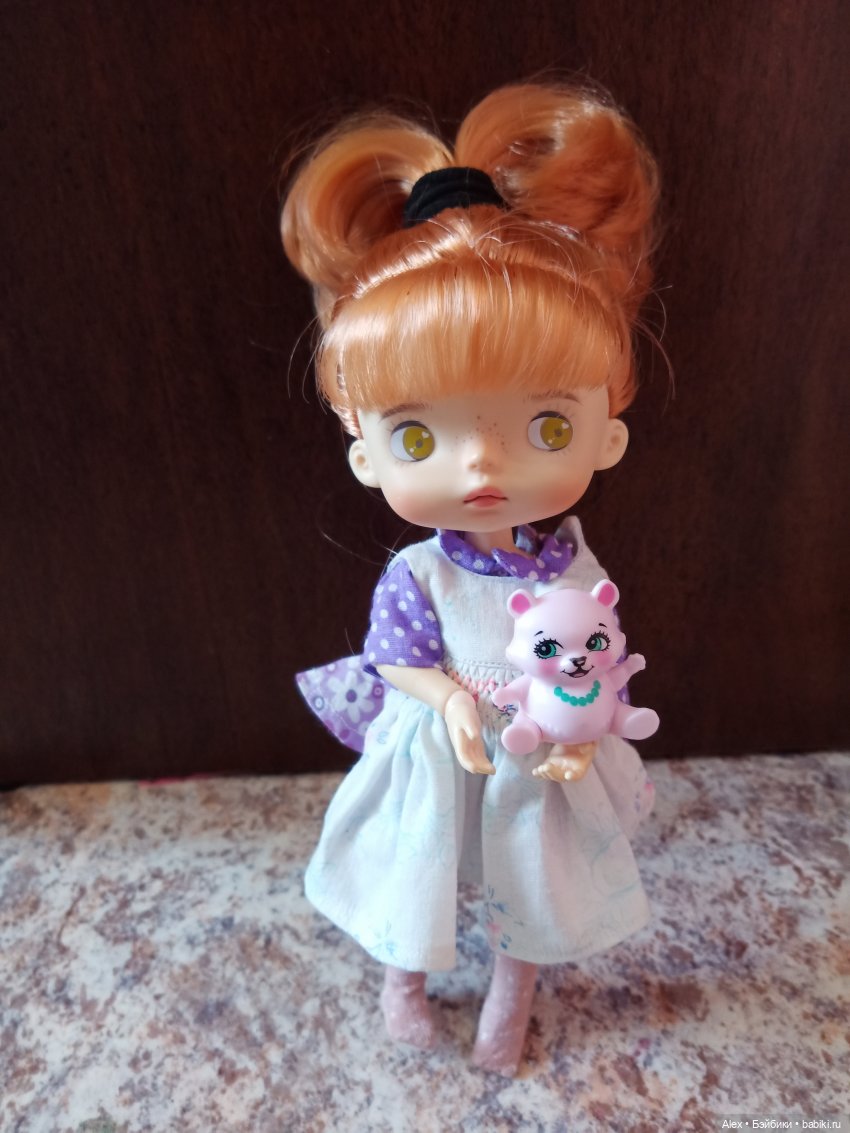 Новый наряд для Зайки — Одежда и обувь для кукол своими руками: фото