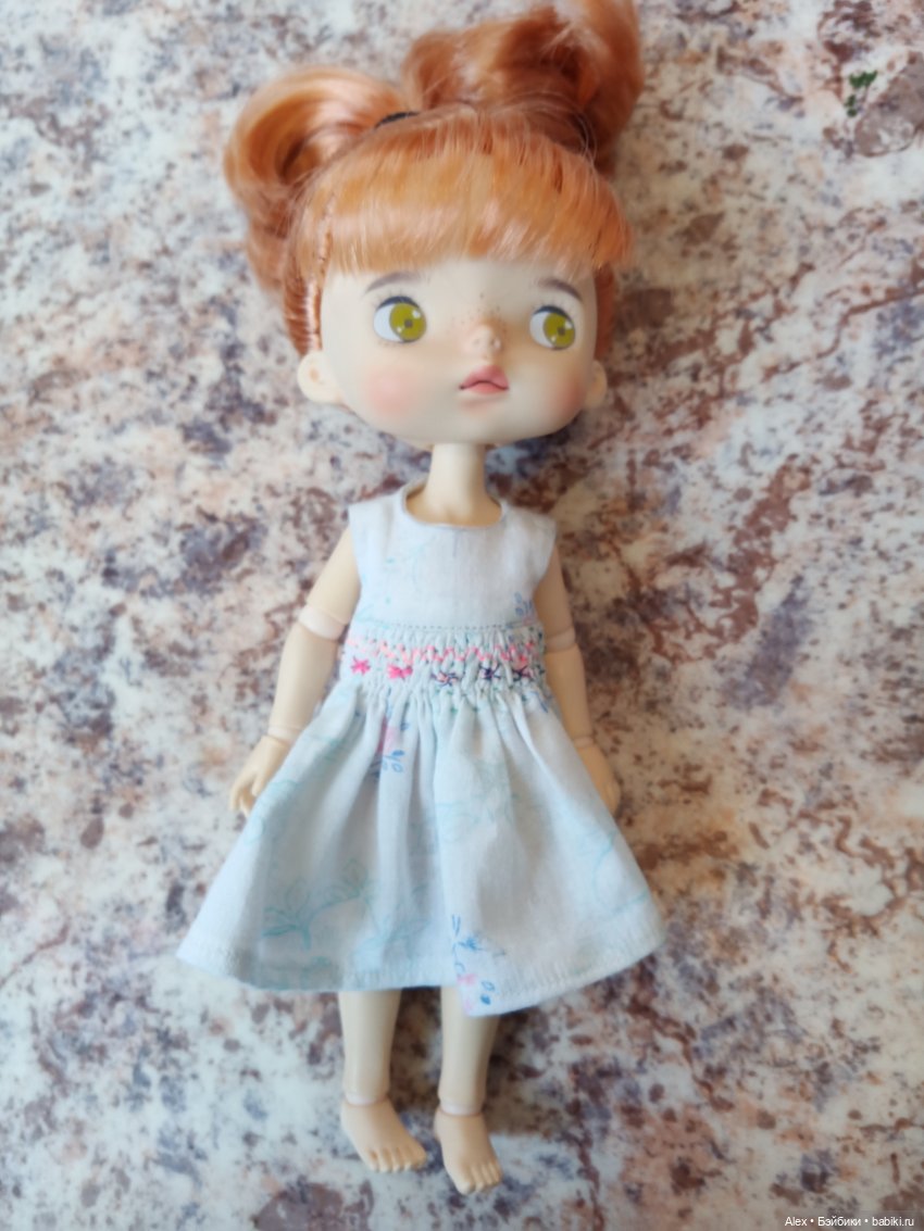 Новый наряд для Зайки — Одежда и обувь для кукол своими руками: фото (фото 4)
