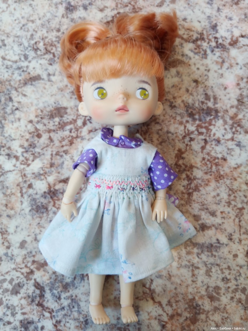 Новый наряд для Зайки — Одежда и обувь для кукол своими руками: фото (фото 8)