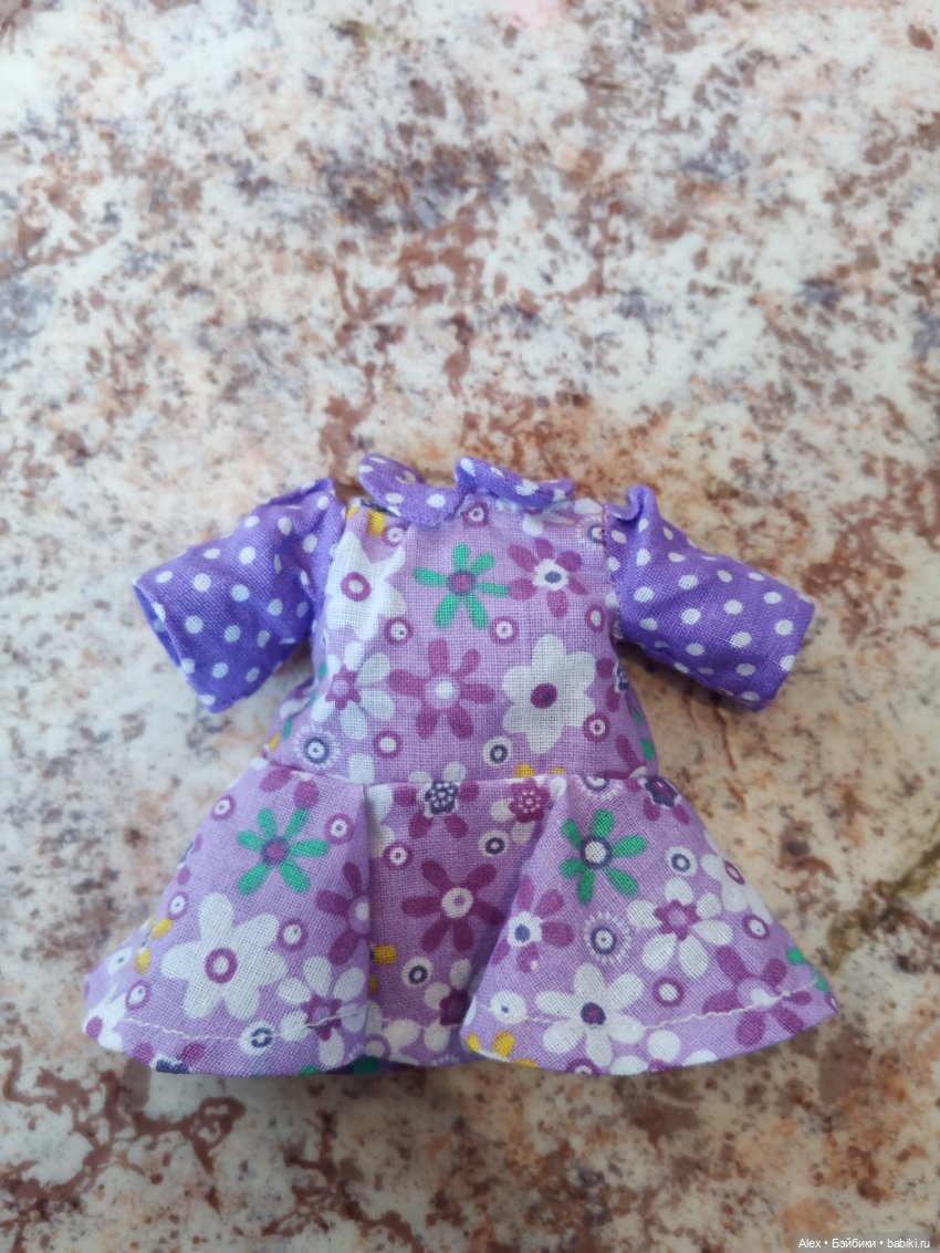 Новый наряд для Зайки — Одежда и обувь для кукол своими руками: фото