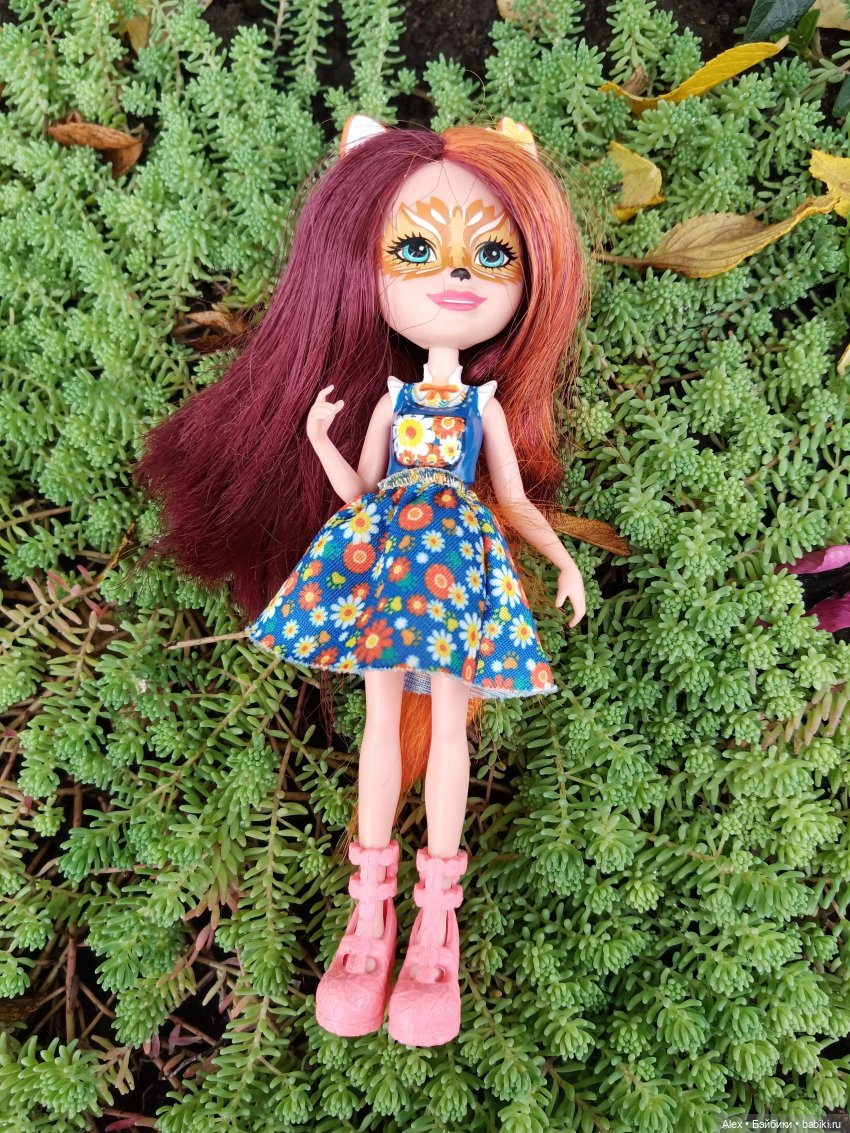 Лисенок на прогулке | Бэйбики Лисенок на прогулке — Аналоги Барби и куклы 1/6: клоны 90 (фото 3)