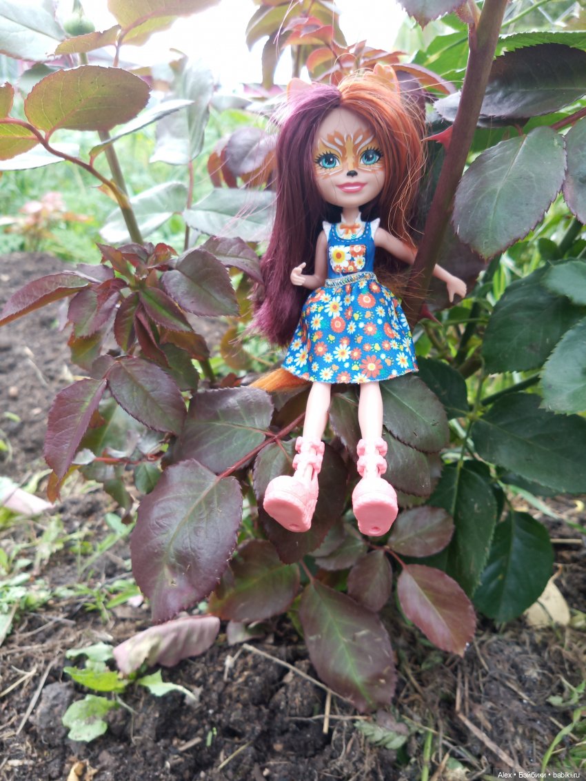 Лисенок на прогулке | Бэйбики Лисенок на прогулке — Аналоги Барби и куклы 1/6: клоны 90 (фото 7)