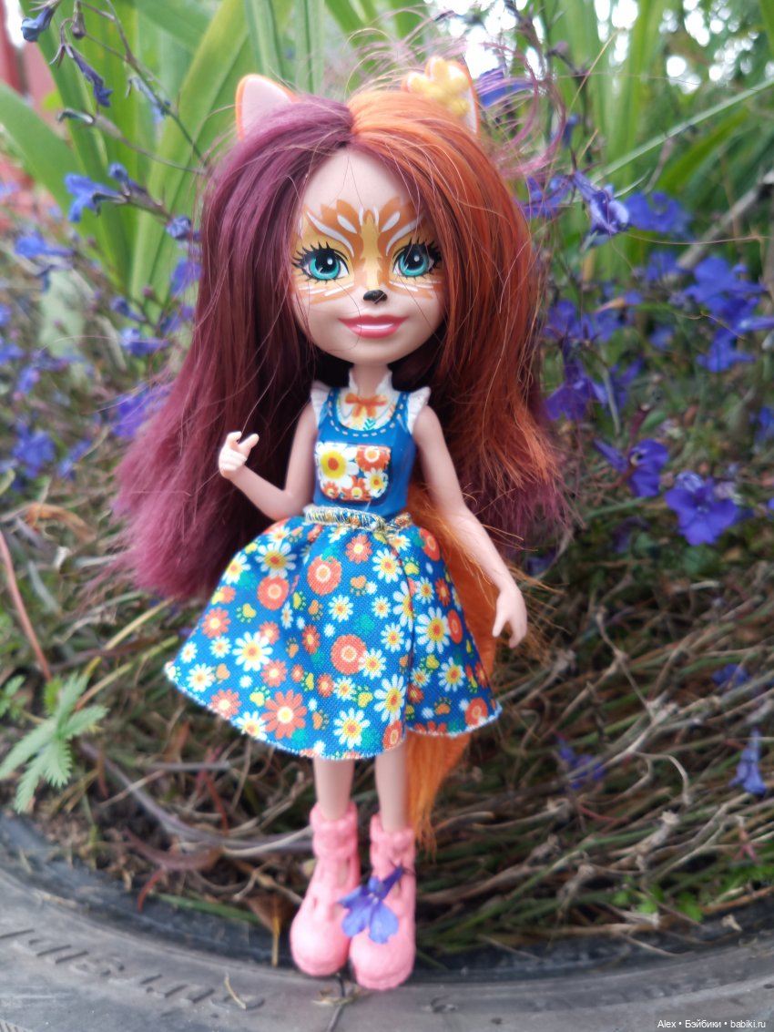 Лисенок на прогулке | Бэйбики Лисенок на прогулке — Аналоги Барби и куклы 1/6: клоны 90 (фото 10)