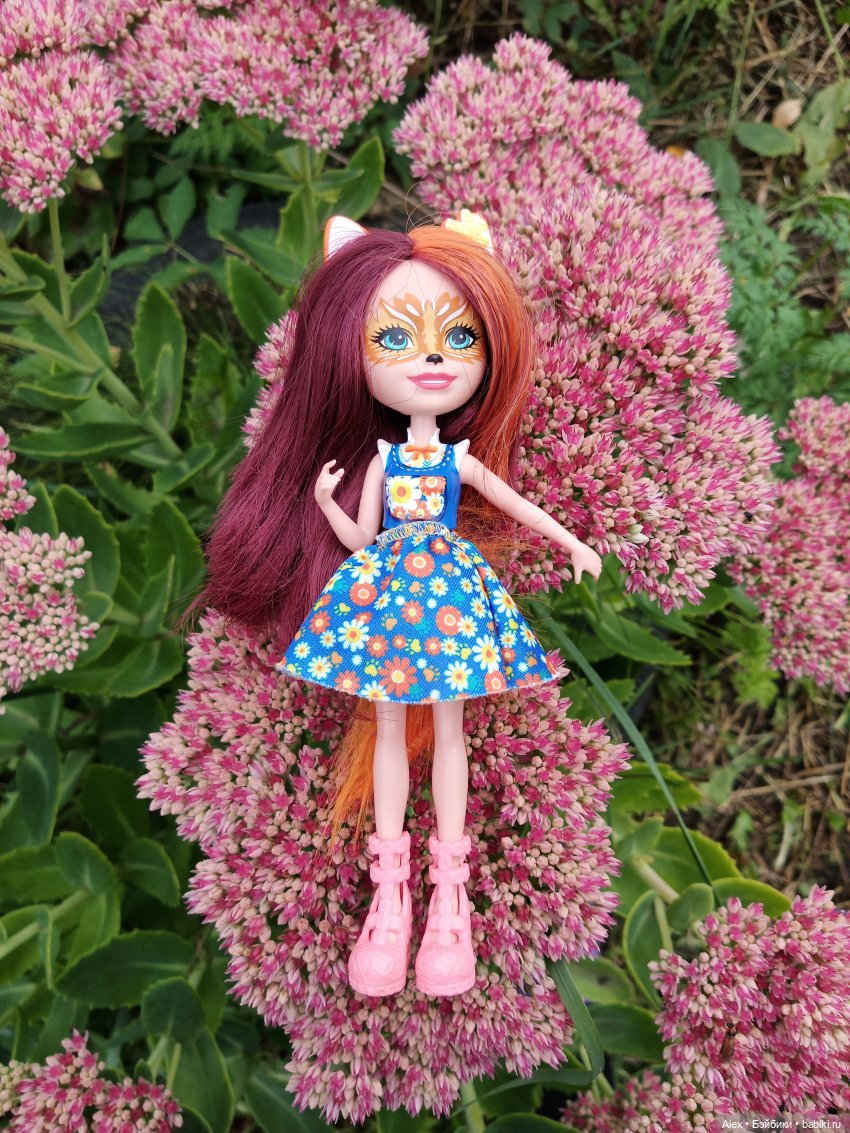 Лисенок на прогулке | Бэйбики Лисенок на прогулке — Аналоги Барби и куклы 1/6: клоны 90 (фото 4)