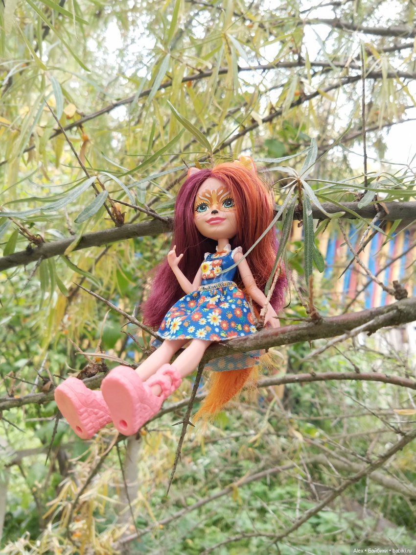 Лисенок на прогулке | Бэйбики Лисенок на прогулке — Аналоги Барби и куклы 1/6: клоны 90 (фото 6)