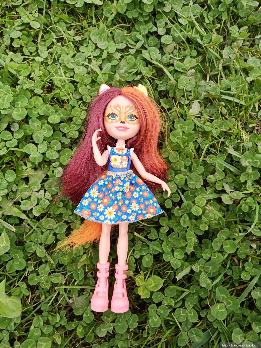 Лисенок на прогулке | Бэйбики Лисенок на прогулке — Аналоги Барби и куклы 1/6: клоны 90 (фото 2)