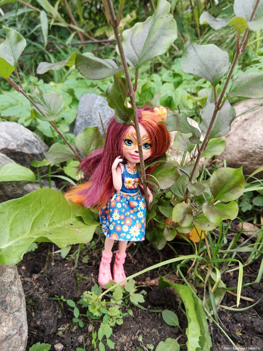 Лисенок на прогулке | Бэйбики Лисенок на прогулке — Аналоги Барби и куклы 1/6: клоны 90 (фото 9)