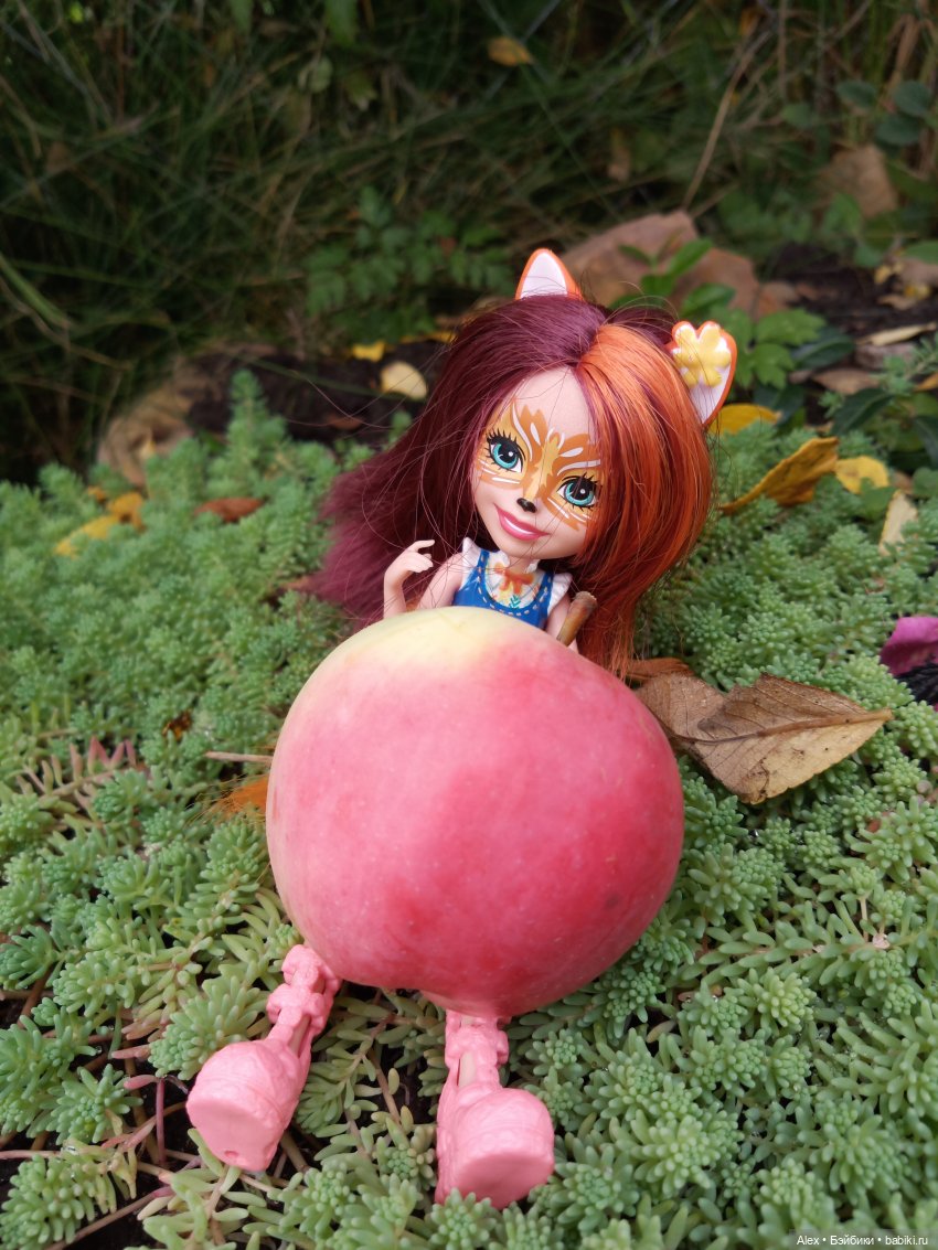 Лисенок на прогулке | Бэйбики Лисенок на прогулке — Аналоги Барби и куклы 1/6: клоны 90