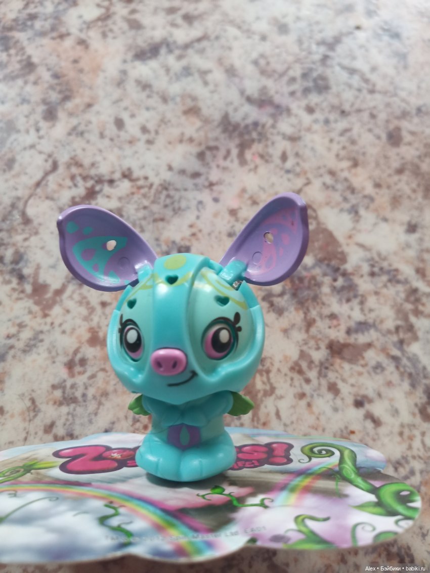 Zoobles — Коллекционные игрушки и фигурки: Lego