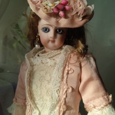 Антикварная Fashion doll FG