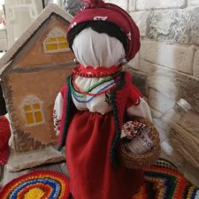 Кукла мотанка "Солоха"