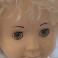 Как сделать мейкап для советских кукол