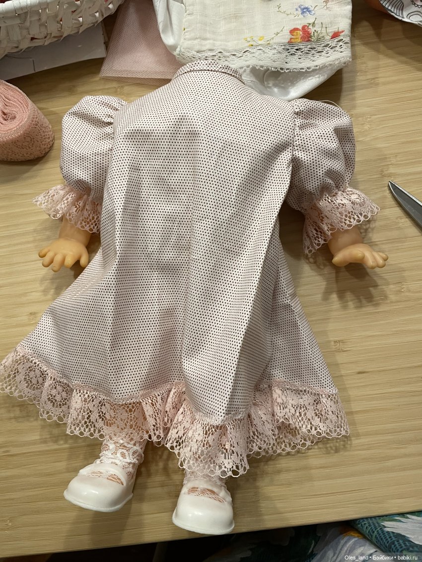 Жила-была девочка… — Ремонт кукол СССР и ГДР (немок): чернота