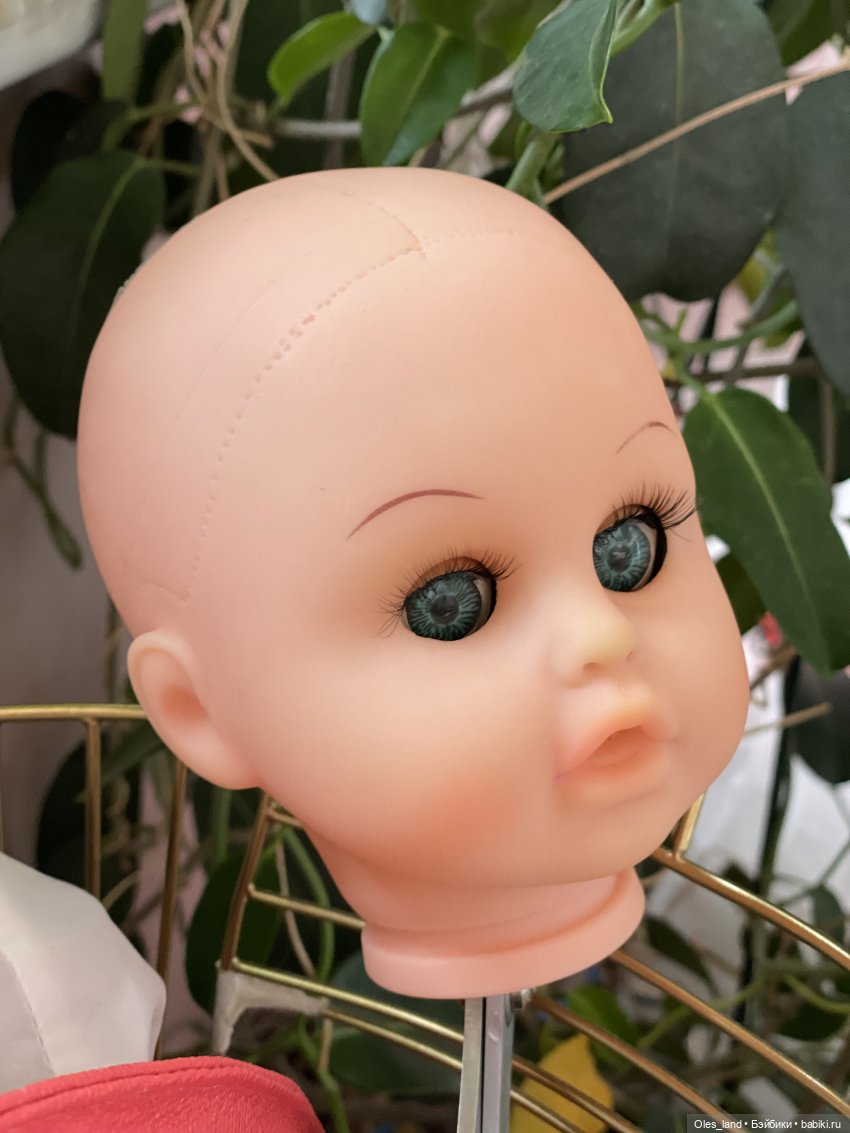 Жила-была девочка… — Ремонт кукол СССР и ГДР (немок): чернота (фото 10)