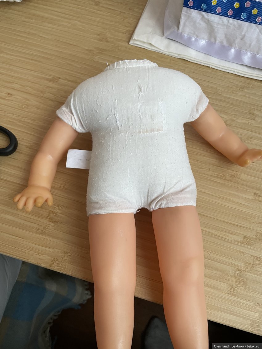 Жила-была девочка… — Ремонт кукол СССР и ГДР (немок): чернота (фото 7)