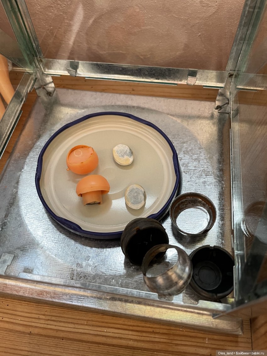 Жила-была девочка… — Ремонт кукол СССР и ГДР (немок): чернота (фото 4)