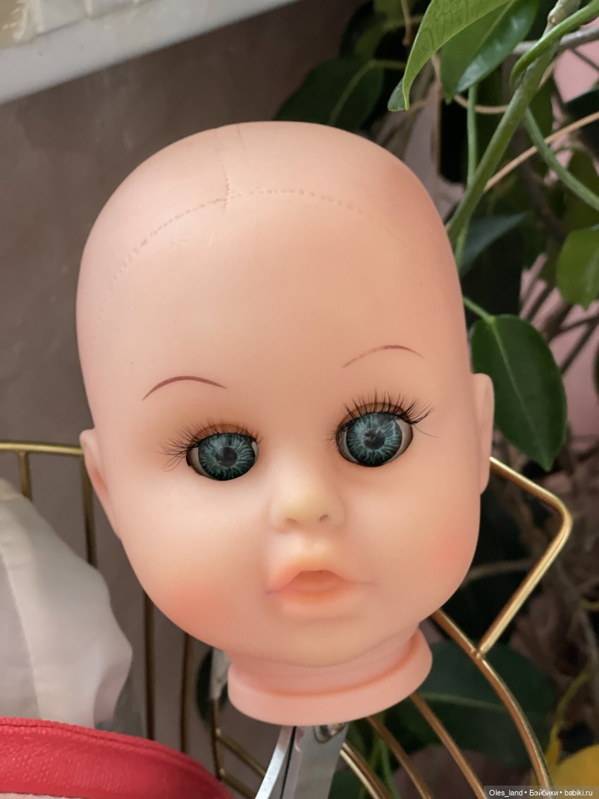 Жила-была девочка… — Ремонт кукол СССР и ГДР (немок): чернота (фото 9)