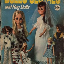 Немного выкроек из старого журнала