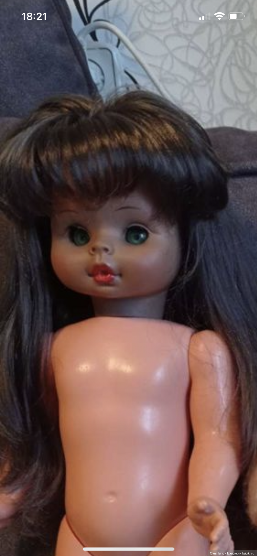 Спасать или нет — Ремонт кукол СССР и ГДР (немок): чернота