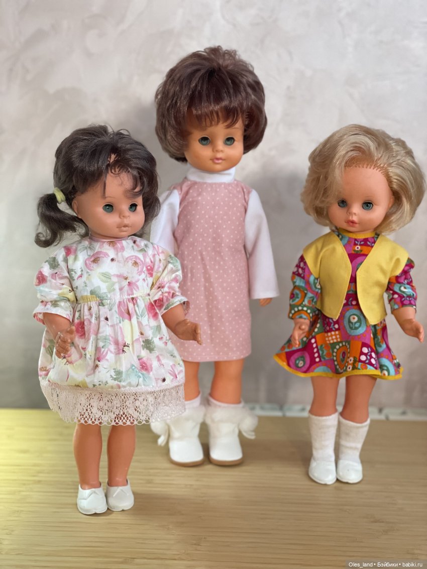 С пополнением нас | Бэйбики С пополнением нас — Зарубежные винтажные куклы (Европа (фото 4)