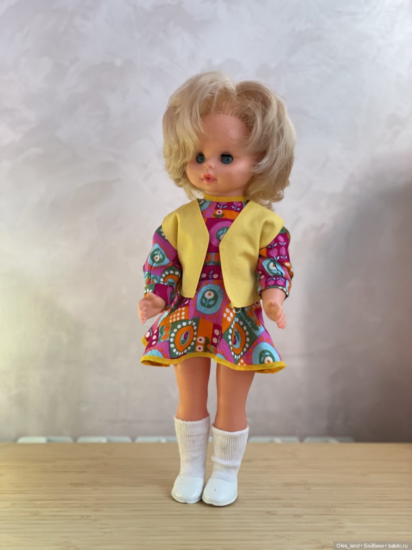 С пополнением нас | Бэйбики С пополнением нас — Зарубежные винтажные куклы (Европа (фото 2)